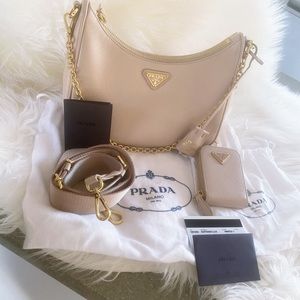 Prada re edition Saffiano leather Ninfea